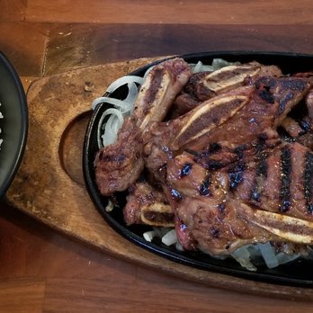 Ichima - BBQ Ribs Hibachi Plate ($17.95). Rather bland ... I've had better elsewhere. Pass. - Sushi Bars Near Me - Pasadena, California Ichima - BBQ Ribs Hibachi Plate ($17.95). Rather bland ... I've had better elsewhere. Pass. - Sushi Bars Near Me - Pasadena, California