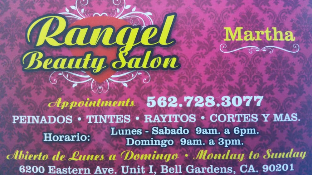 RANGEL BEAUTY SALON Updated August 2024 6200 Eastern Ave, Bell