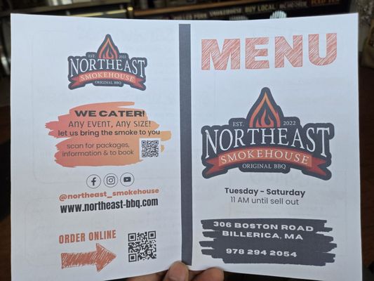 Menu photo 3 Northeast Smokehouse billerica, MA