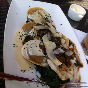Bistango in Irvine - Beef ravioli with truffle - American Near Me - Irvine, California