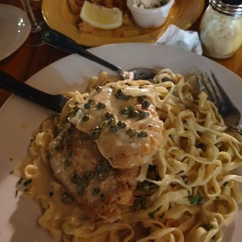 Fritto Misto - Chicken Piccata and Calamari - Italian Near Me - Hermosa Beach, California