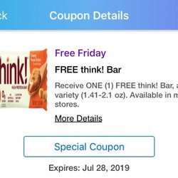 Kroger Food and Pharmacy - Free stuff every Friday