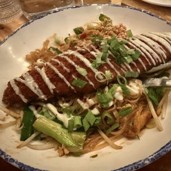 Thai Peacock - 17.2. Pad Thai & Crispy Trout - Thai Near Me - Portland, Oregon Thai Peacock - 17.2. Pad Thai & Crispy Trout - Thai Near Me - Portland, Oregon