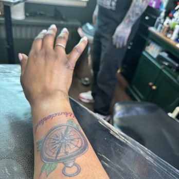 Blxck label collective - Tattoo by Alex at Blxck Label Collective in Falls Church. - Tattoo Near Me - Falls Church, Virginia