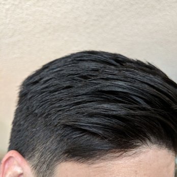 J. Anthony Salon - Again choppy and not even on the sides. - Hair Salons Near Me - Whittier, California