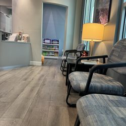 Erik Southers, DDS MS - Cypress Orthodontics - Waiting room and further down kids playroom