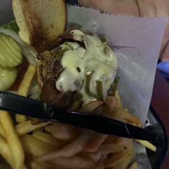 Harvey's Wineburger - Cheese wine burger with bacon and jalapeños - Burgers Near Me - Phoenix, Arizona Harvey's Wineburger - Cheese wine burger with bacon and jalapeños - Burgers Near Me - Phoenix, Arizona