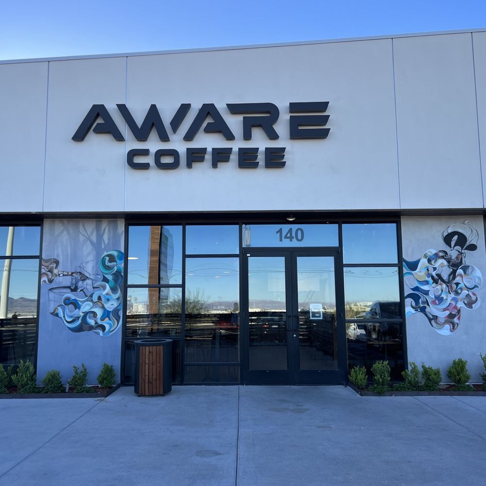 Aware Coffee - Outside - Coffee & Tea Near Me - Las Vegas, Nevada Aware Coffee - Outside - Coffee & Tea Near Me - Las Vegas, Nevada