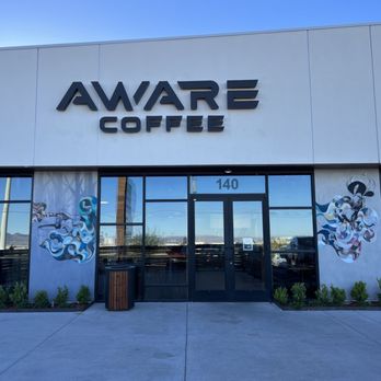 Aware Coffee - Outside - Coffee & Tea Near Me - Las Vegas, Nevada