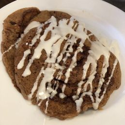 Cinnamon Roll Pancakes Cinnamon Roll Pancakes