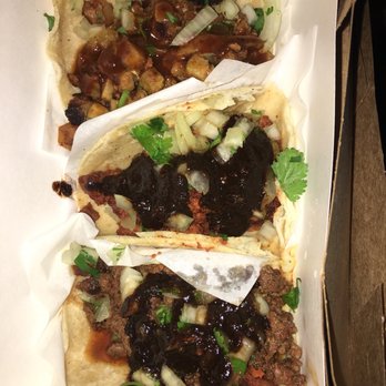 Hugo's Tacos - Steak, al pastor & soy chorizo tacos - Mexican Near Me - Studio City, California Hugo's Tacos - Steak, al pastor & soy chorizo tacos - Mexican Near Me - Studio City, California