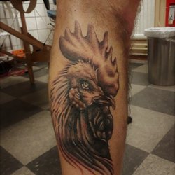 Bring IT On Tattoos - Rooster