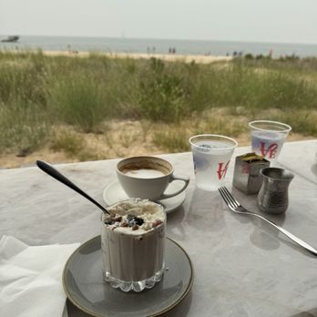 Fish House - Yogurt parfait and capuchino. - Bars Near Me - Cape May, New Jersey Fish House - Yogurt parfait and capuchino. - Bars Near Me - Cape May, New Jersey