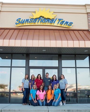 Sunsational Tans Logo
