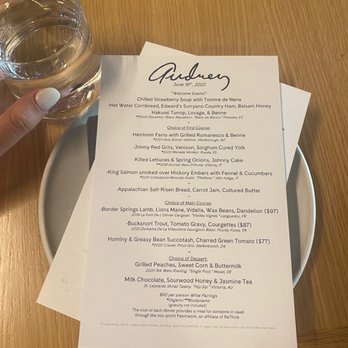 Audrey - Menu 6/16 - American Near Me - Nashville, Tennessee Audrey - Menu 6/16 - American Near Me - Nashville, Tennessee