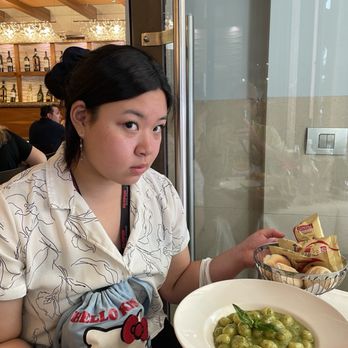 Marciana - She loved the gnocchi. - Venetian Near Me - Venezia, VE Marciana - She loved the gnocchi. - Venetian Near Me - Venezia, VE