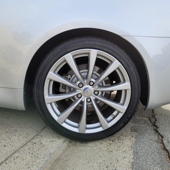 Express Windshield Repair - Love the clean look of my rims! - Auto Glass Services Near Me - San Jose, California