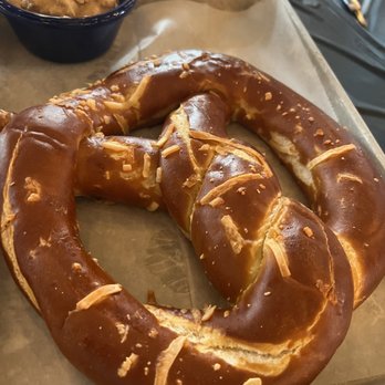 The Tap House - Pretzel with beer cheese - Beer Bar Near Me - Chattanooga, Tennessee The Tap House - Pretzel with beer cheese - Beer Bar Near Me - Chattanooga, Tennessee