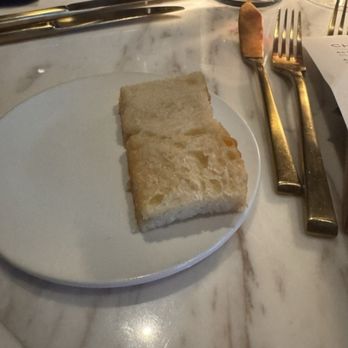 Le Moyne's Chophouse - Very sad bread - Steakhouses Near Me - Mobile, Alabama