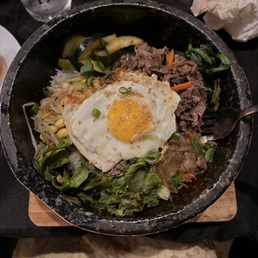 Bulgogi Bibimbap Bulgogi Bibimbap