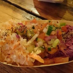 The Drop - Selection of coleslaw