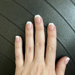 Nail Lounge of Marble Falls - French manicure