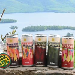 Adirondack Winery - Extreme Heights Cidery features several unique flavors of hard cider made from New York apples.