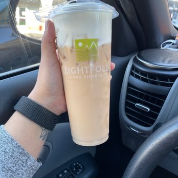 Eightfold Tea Shoppe - Eightfold mt cheese tea - Bubble Tea Near Me - Costa Mesa, California