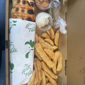 Tio Pelé - Pelés Sandwich Box - Brazilian Near Me - Arlington, Virginia