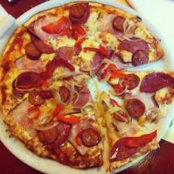 Pizza Mamma Mia - Pizza č. 24 Ragusa