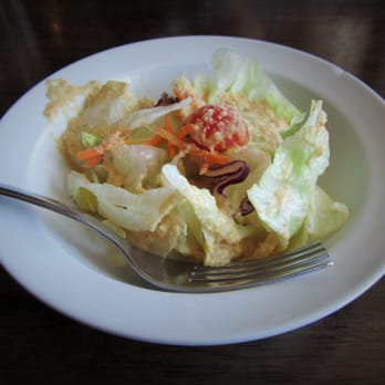 Mr Sushi - Side Salad - Sushi Bars Near Me - Gahanna, Ohio
