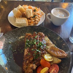 Deli Di Luca - Saltimbocca dagens lunch