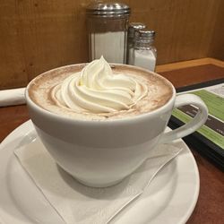 The Gorge Country Kitchen - Hot chocolate with whipped cream