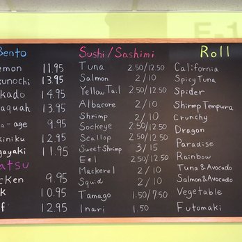 Bento-ya Goemon - The selection - Sushi Bars Near Me - Issaquah, Washington Bento-ya Goemon - The selection - Sushi Bars Near Me - Issaquah, Washington
