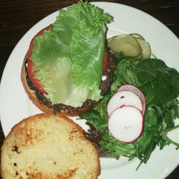 The Copper Hen - Forager (aka mushroom) burger - New American Near Me - Minneapolis, Minnesota The Copper Hen - Forager (aka mushroom) burger - New American Near Me - Minneapolis, Minnesota