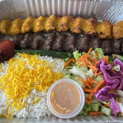 Shah Abbas - Kabob combo with salad