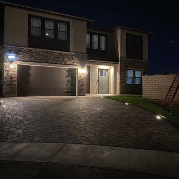 System Pavers - Turned out great! Love the lights in the pavers! - Masonry/Concrete Near Me - Newbury Park, California System Pavers - Turned out great! Love the lights in the pavers! - Masonry/Concrete Near Me - Newbury Park, California