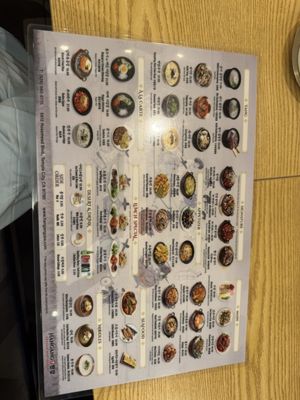 Menu photo 3 Hangang Temple City, CA
