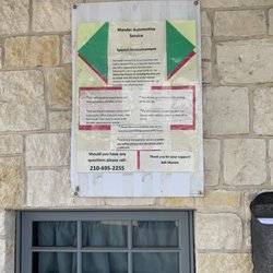Mander Automotive Service - Covid-19 guidelines.