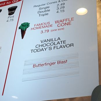 Oscar's Frozen Custard - Ice Cream & Frozen Yogurt Near Me - Milwaukee, Wisconsin