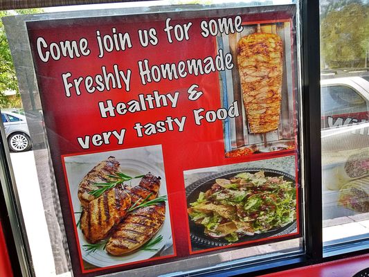 Menu photo 2 Billis Shawarma Wayne, MI