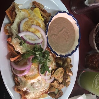 Menudería Guadalajara - Chilaquiles with eggs - Mexican Near Me - Tijuana, BCN