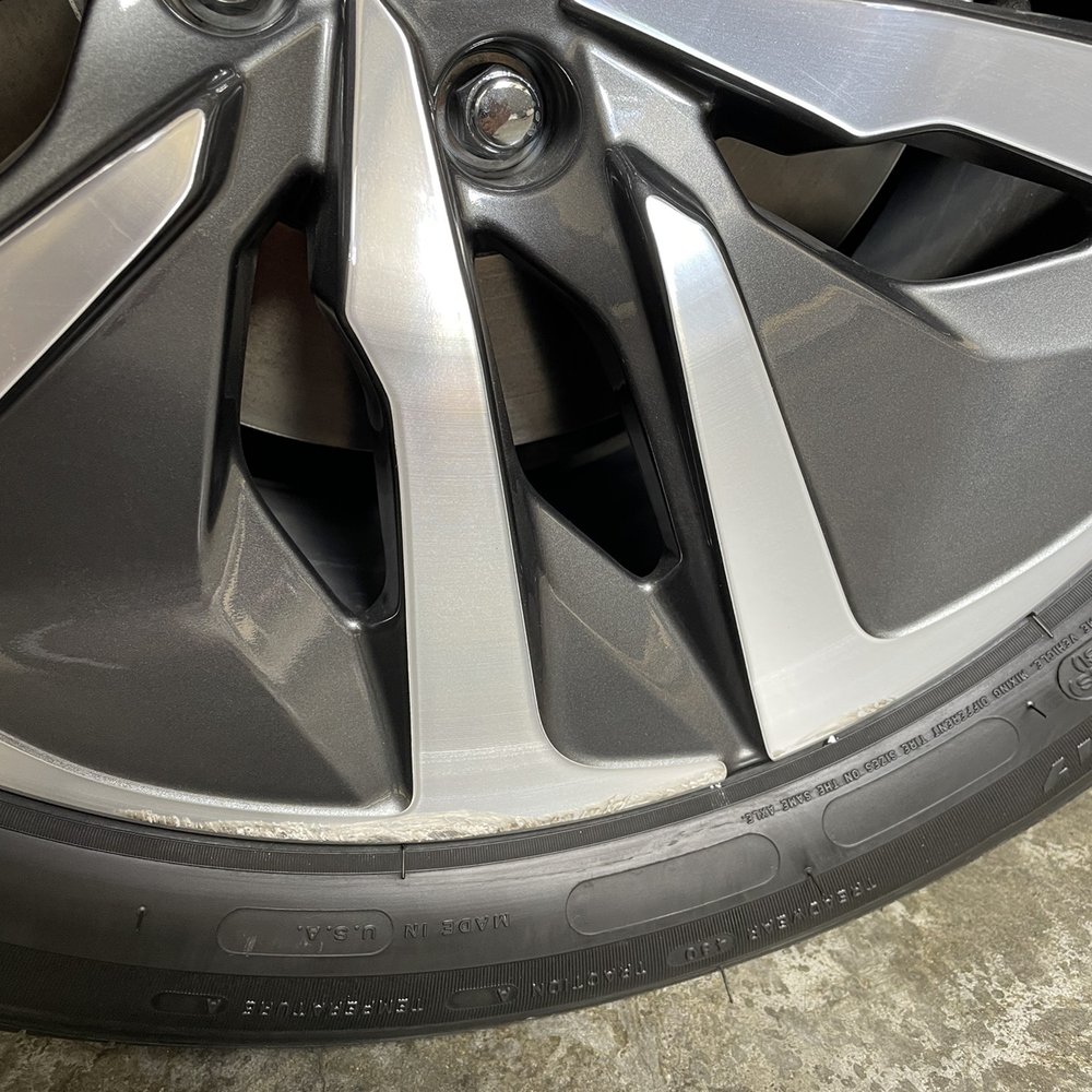 Prodent Hawaii - Curb rash on my semi-new car! - Mobile Dent Repair Near Me Prodent Hawaii - Curb rash on my semi-new car! - Mobile Dent Repair Near Me
