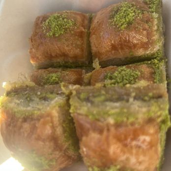 Middle East Market - Square Pistachio Baklava - Grocery Near Me - Berkeley, California
