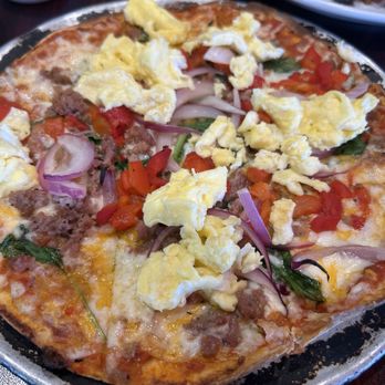 Jaco's Bayfront Bar & Grille - Flatbread Scramble - American Near Me - Pensacola, Florida