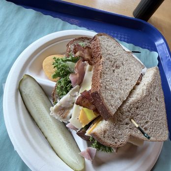 Strossner's Bakery, Cafe & Deli - European club sandwich - Bakeries Near Me - Greenville, South Carolina Strossner's Bakery, Cafe & Deli - European club sandwich - Bakeries Near Me - Greenville, South Carolina