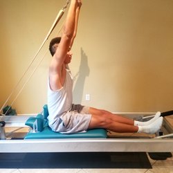 Body Redefined - High school basketball player working on alignment, flexibility, and core strength