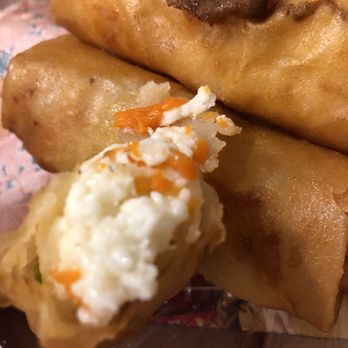 Tim Ho Wan - Hell's Kitchen - Shrimp & egg white spring roll - Dim Sum Near Me - New York, New York Tim Ho Wan - Hell's Kitchen - Shrimp & egg white spring roll - Dim Sum Near Me - New York, New York