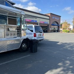 Taqueria Jalisquillo - Parked in the parking lot of this auto repair business