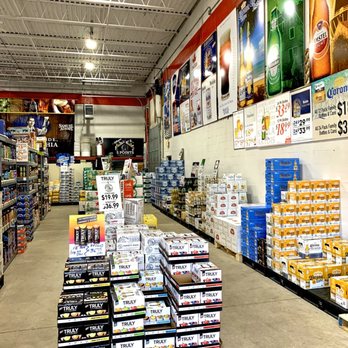 5 Points Beers - a wide aisle in a store - Beer, Wine & Spirits Near Me - Montgomeryville, Pennsylvania